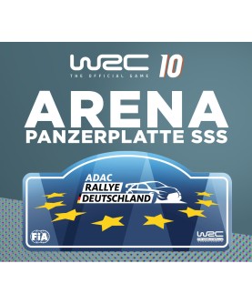 WRC 10 - Arena Panzerplatte SSS DLC Steam Key GLOBAL